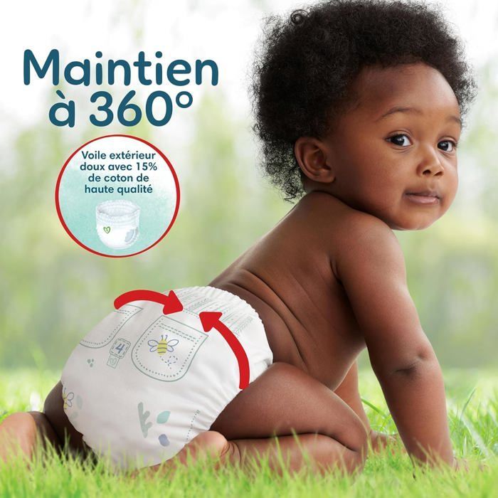 Pampers Harmonie Pants, Größe 4, 168 Windeln