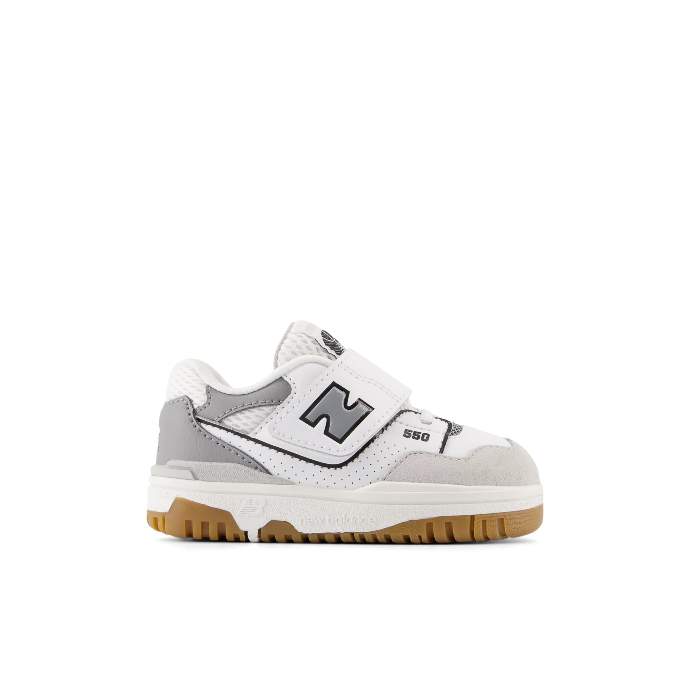 550 HOOK & LOOP Brighton Grey con Slate Gray