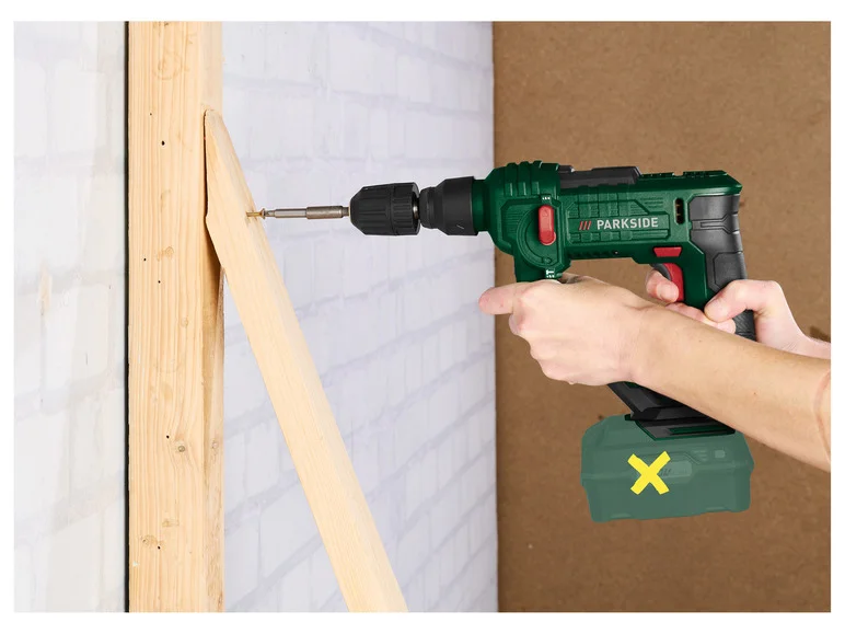 PARKSIDE® Slagbor uten PABH 20-Li D4, 20 V