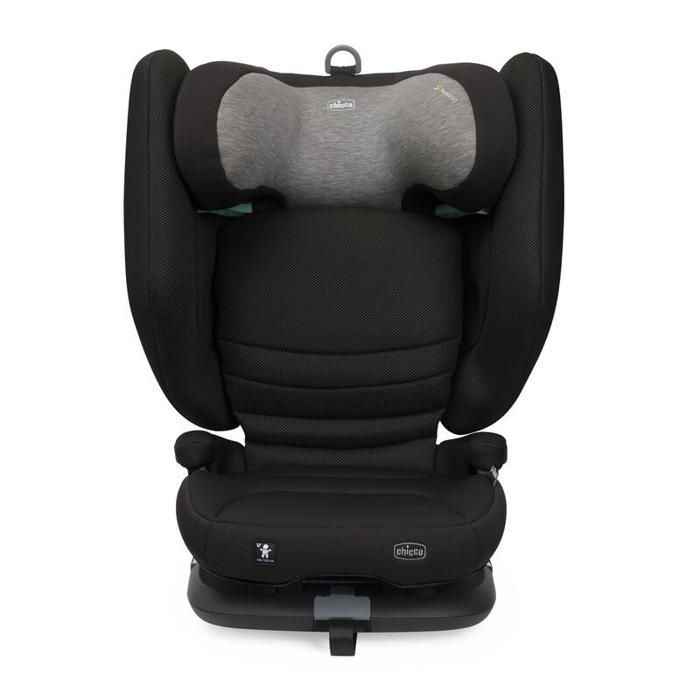 CHICCO - Fold&go S I-size 100-150cm Car Seat Posh Black
