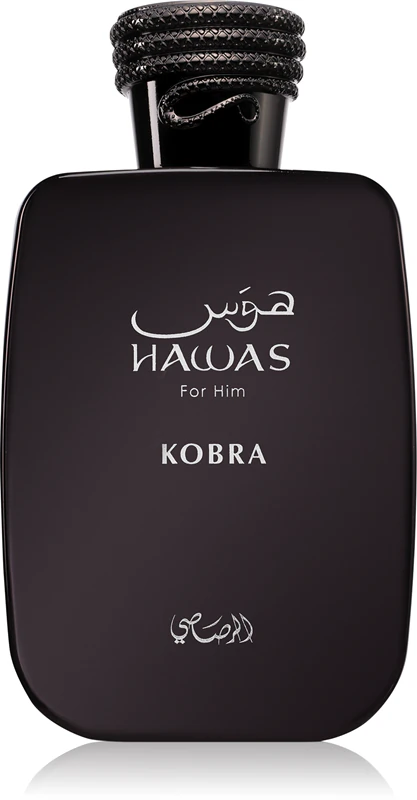 Rasasi Hawas Kobra Eau de Parfum para homens
