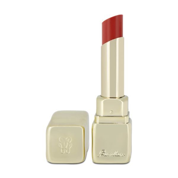 Rossetto Guerlain Kiss Kiss Shine Bloom Rouge 319 Peach Kiss