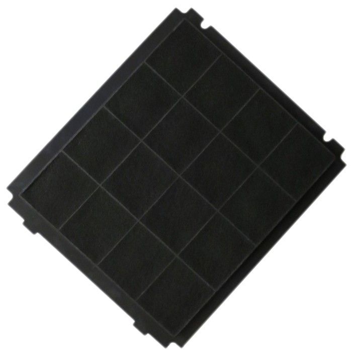 Filtre charbon 305x266x15 mm Hotte AFFCA267, AFCFCA267B AIRFORCE