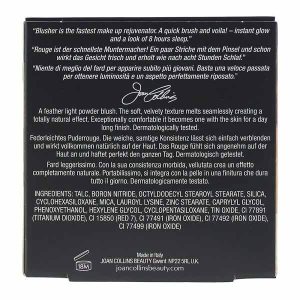 Lícenka Joan Collins Contour Velvet 6,5 g ružová