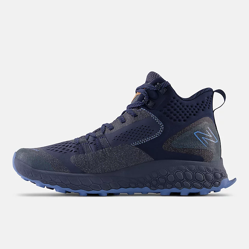 Fresh Foam X Hierro Mid Herrenschuhe – Vintage Indigo mit NB Navy und Heritage Blue
