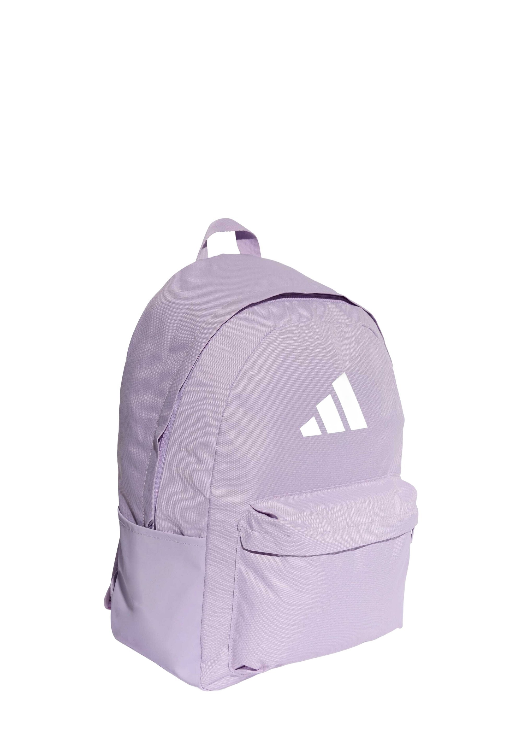 adidas Performance Rugzak - poederpruim wit