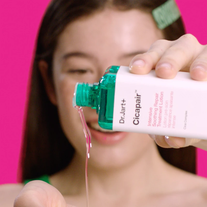 Dr. Jart+ Cicapair™ Intensive Beruhigende Reparatur-Lotion – Weichmachendes und beruhigendes Gesichtswasser