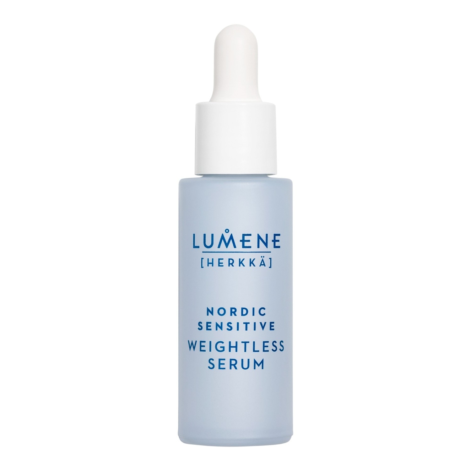 Lumene Feuchtigkeitsserum Nordic Sensitive [HERKKÄ] Schwereloses Serum 30 ml - WEIGHTLESS SERUM