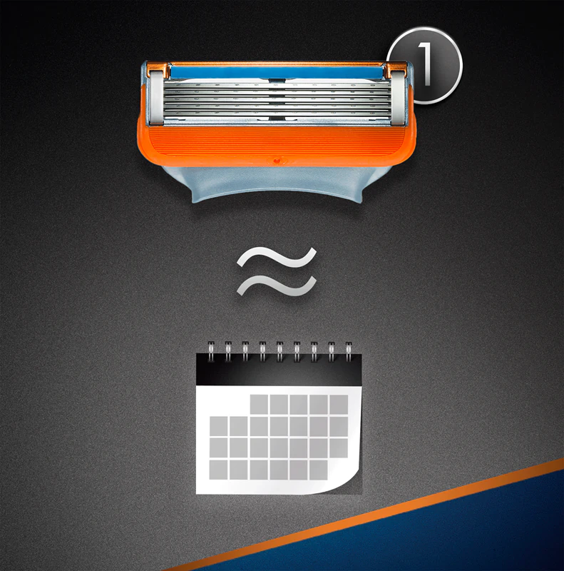 Kit de barbear Gillette Fusion5 Sensitive