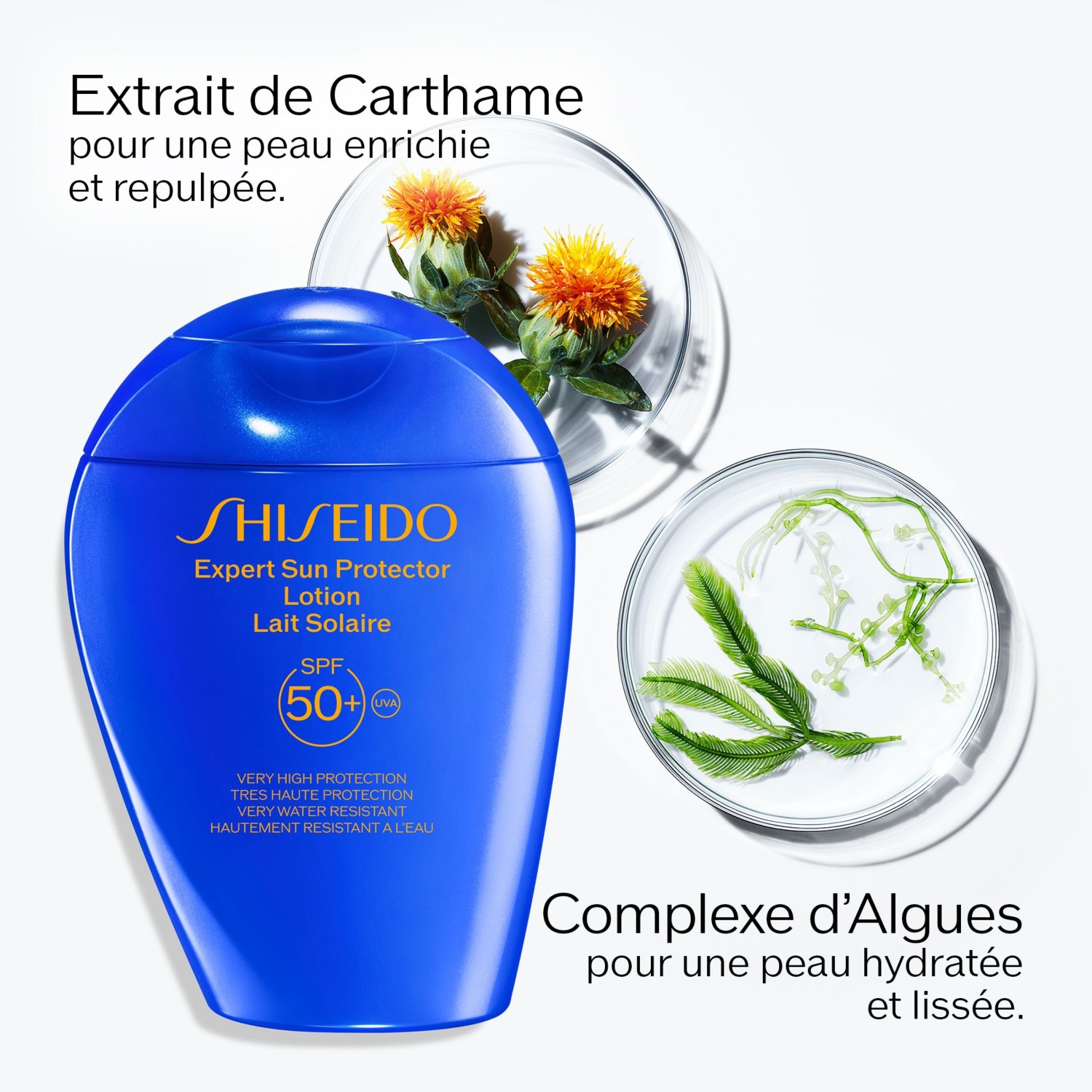 Shiseido Expert Sun Protector Lait Solaire SPF50+
