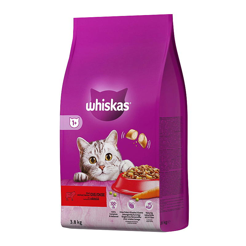 Mars Kissanruoka 3,8 kg Naudanliha Whiskas