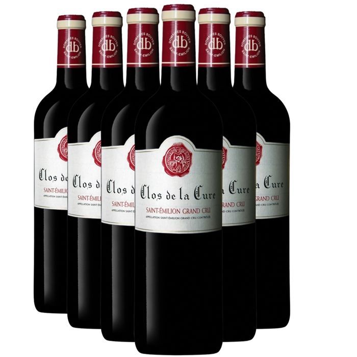 Clos de la Cure Saint-Emilion Grand Cru 2023 - Bordeaux Red Wine (6x75cl)