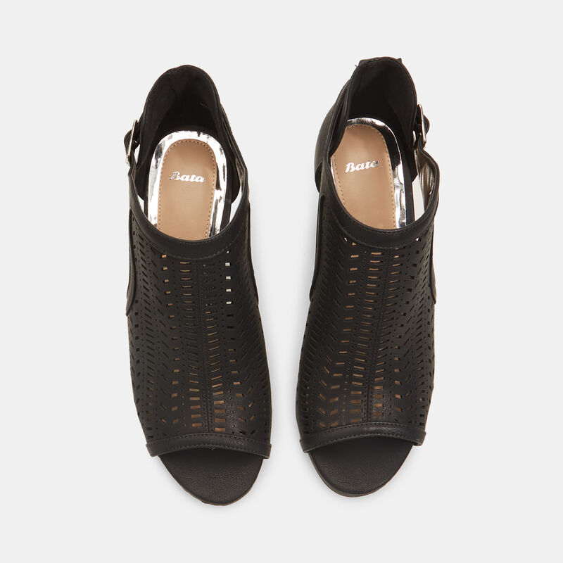BATA damsandal med 8,5 cm klack och 1 cm platå
