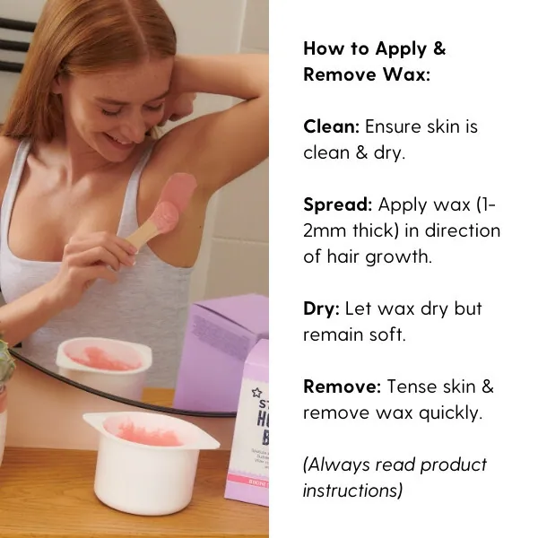Superdrug varme voksperler 230g