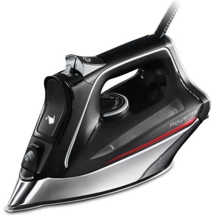 ROWENTA DW8210D1 Pro Master strijkijzer - Zwart - 310 ml - 50 g/min - Anti-kalksysteem - 2 m