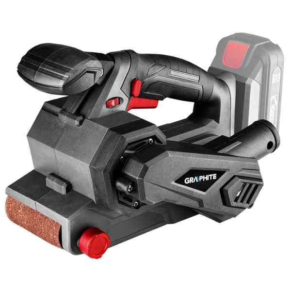 Szlifierka taśmowa akumulatorowa GRAPHITE 58GE136