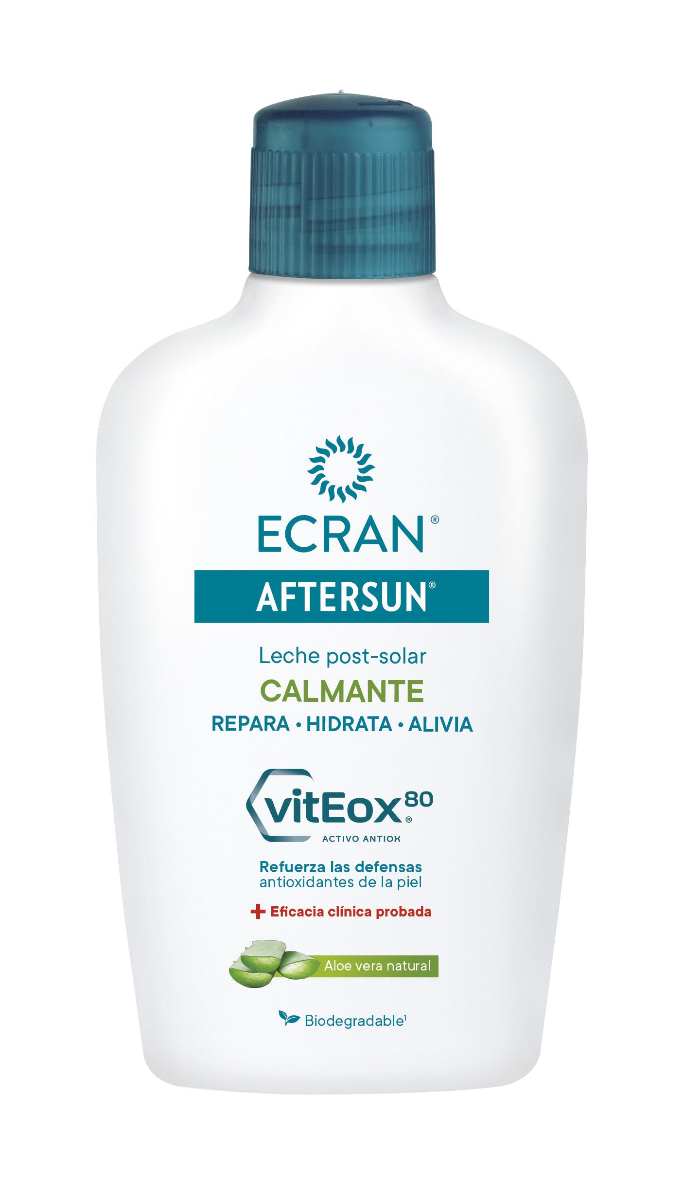 Aftersun Aloe Vera pomirjujoče vlažilno mleko Aftersun
