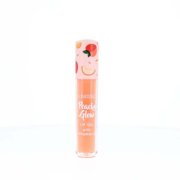 Sunkissed Peachy Glow ajakápoló olaj 4,2 ml