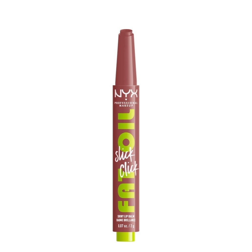 NYX Professional Makeup lūpų balzamas „Fat Oil Slick Click“ – 2 g.