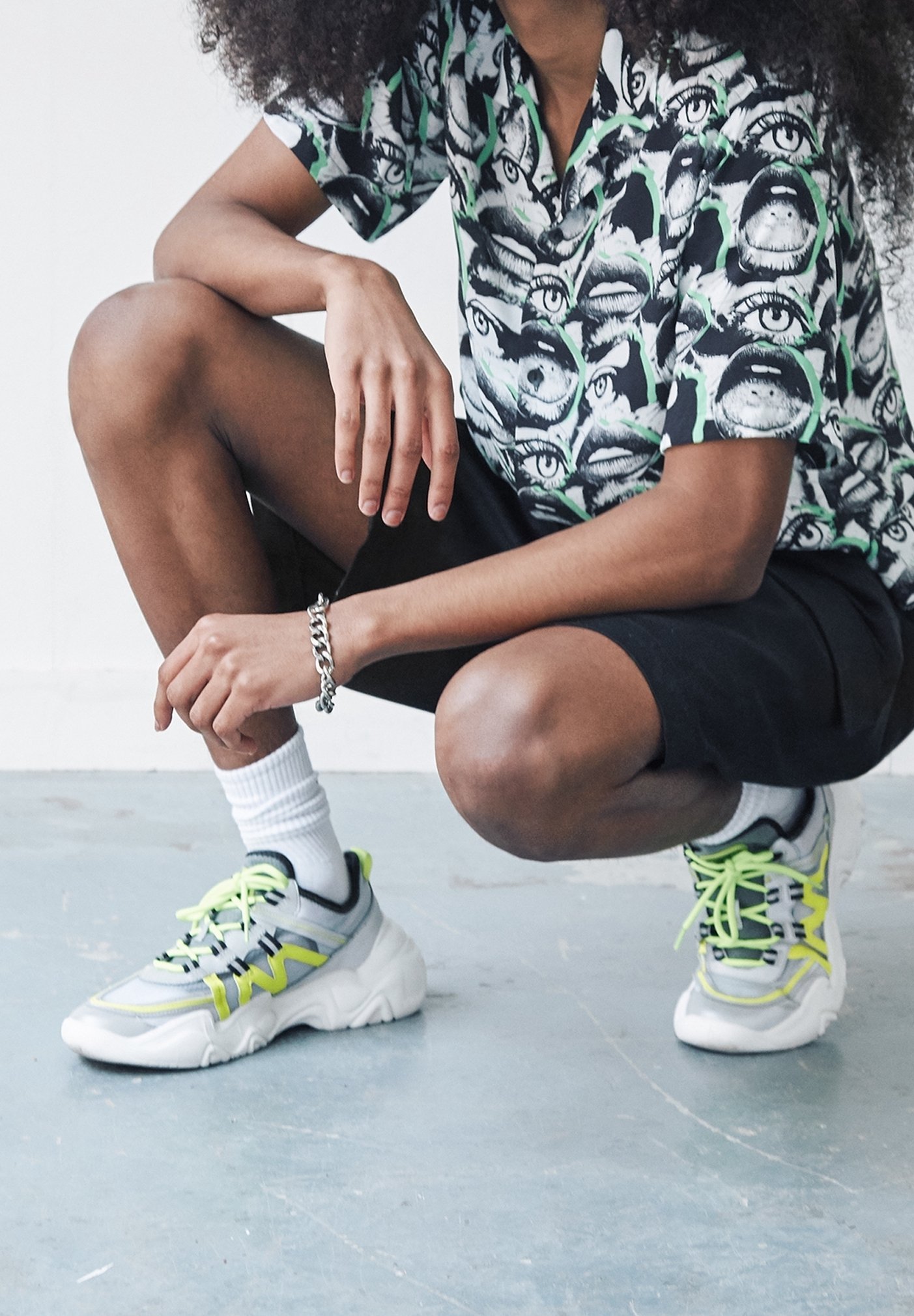 Πουκάμισο PULL&BEAR - πολύχρωμο