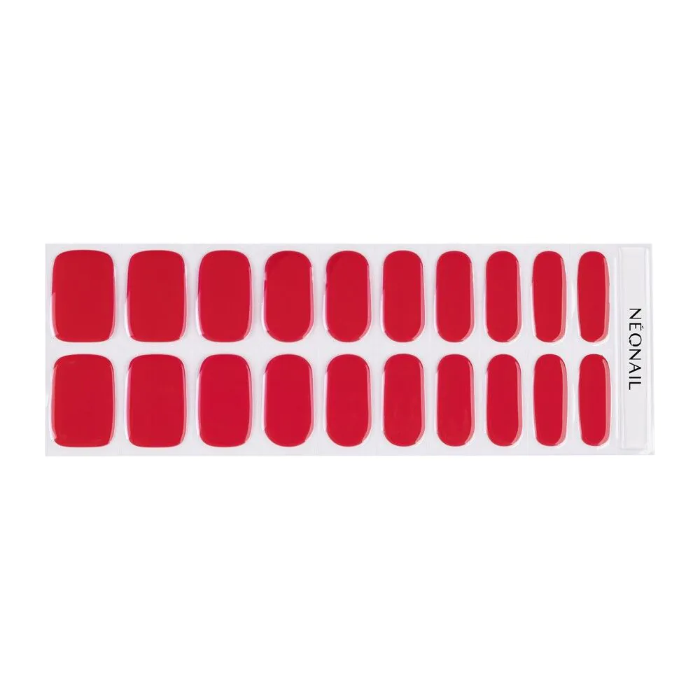 Neonail Gel Stickers Easy On Naklejki hybrydowe M06 20szt