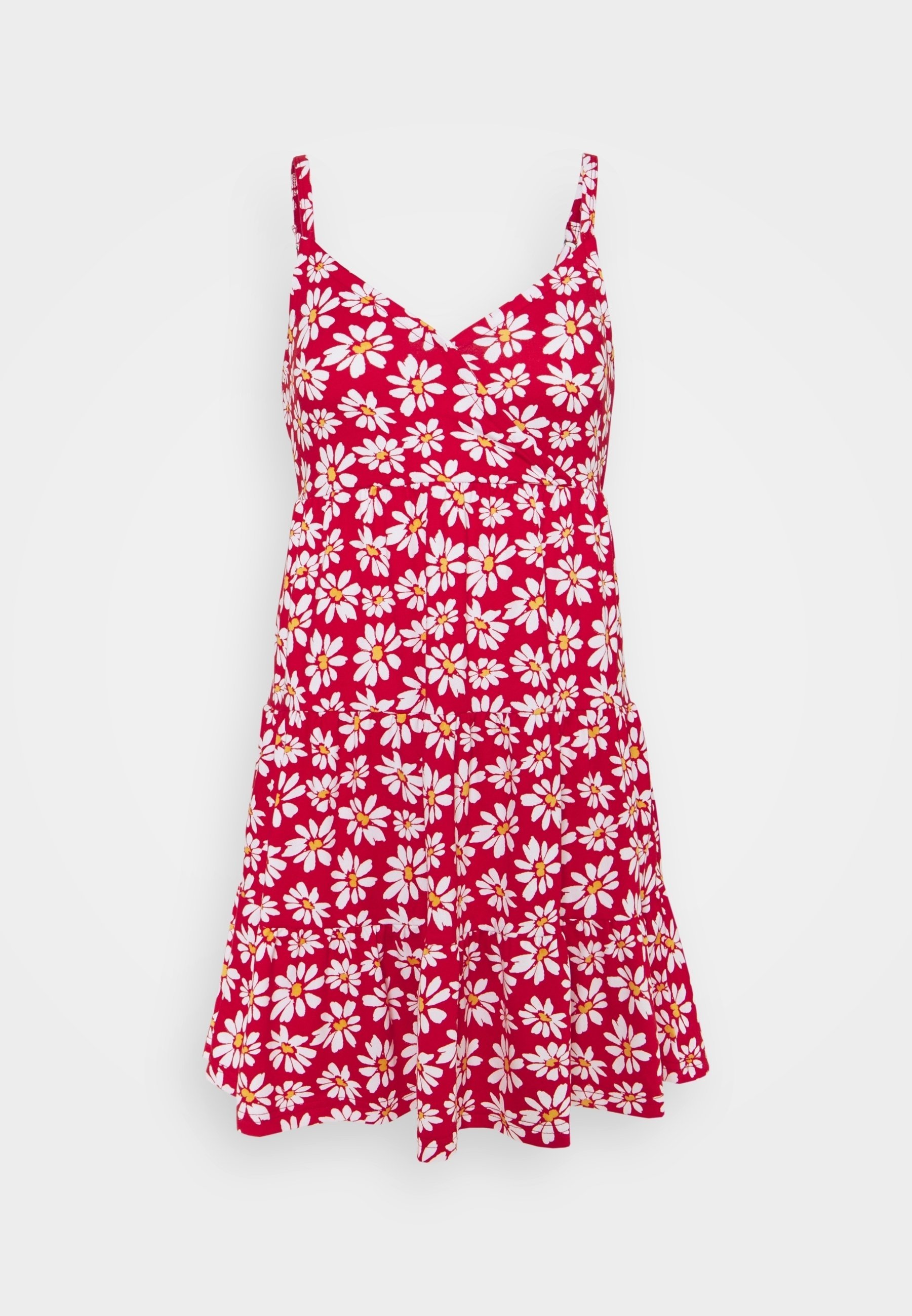 Abito in jersey rosso di Hollister Co.