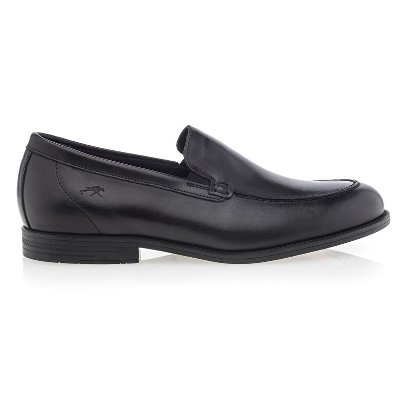  Mocassini/scarpe da barca neri da uomo