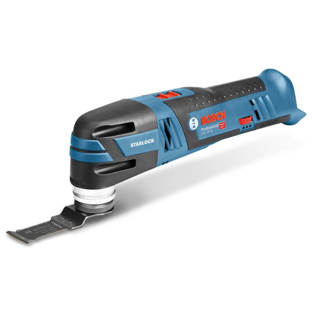 Cortador multifuncional sem escova BOSCH 12V Skin GOP 12V-28 06018B5001