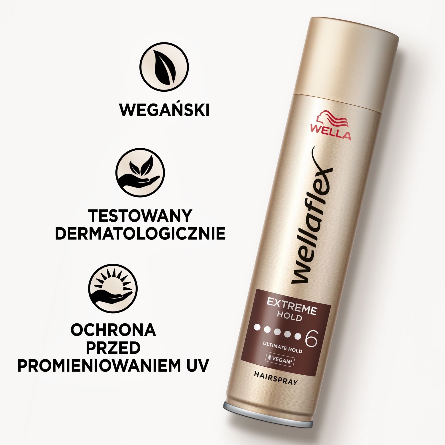 Wella lakier do włosów moc utrwalenia 5+/5 250ml Wellaflex