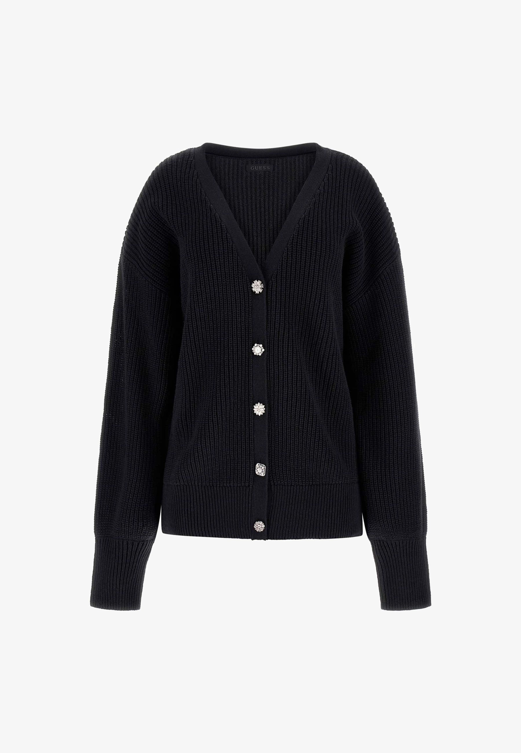 Guess sieradenknopen - vest - zwart