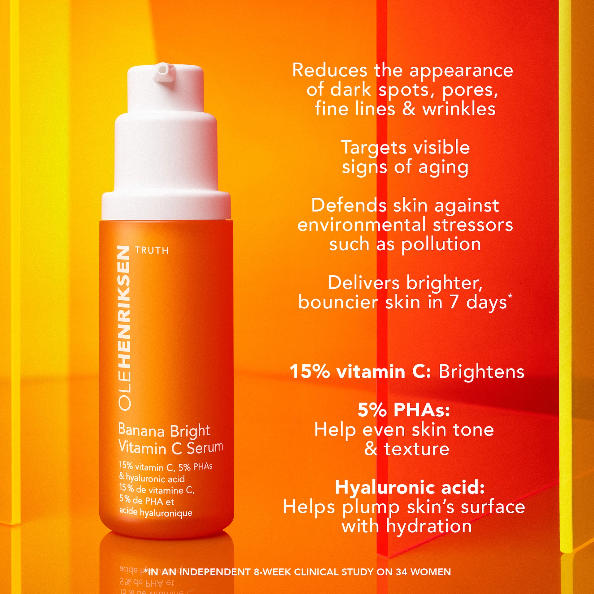 Банана Бригхт™ Витамин Ц серум 30 мл - Оле Хенриксен
