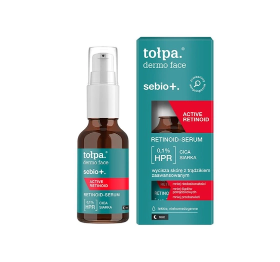 Tołpa Dermo Face Sebio  retinoid serum do twarzy 30ml
