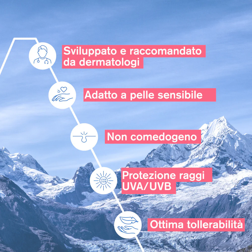 ROSÉLIANE Crema Anti-Rossori SPF30 - Crema viso giorno lenitiva, Trattamenti Protettivi