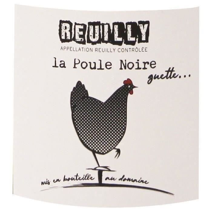 La Poule Noire 2024 Domaine de la Pagerie Reuilly - Vino blanco del Valle del Loira x6