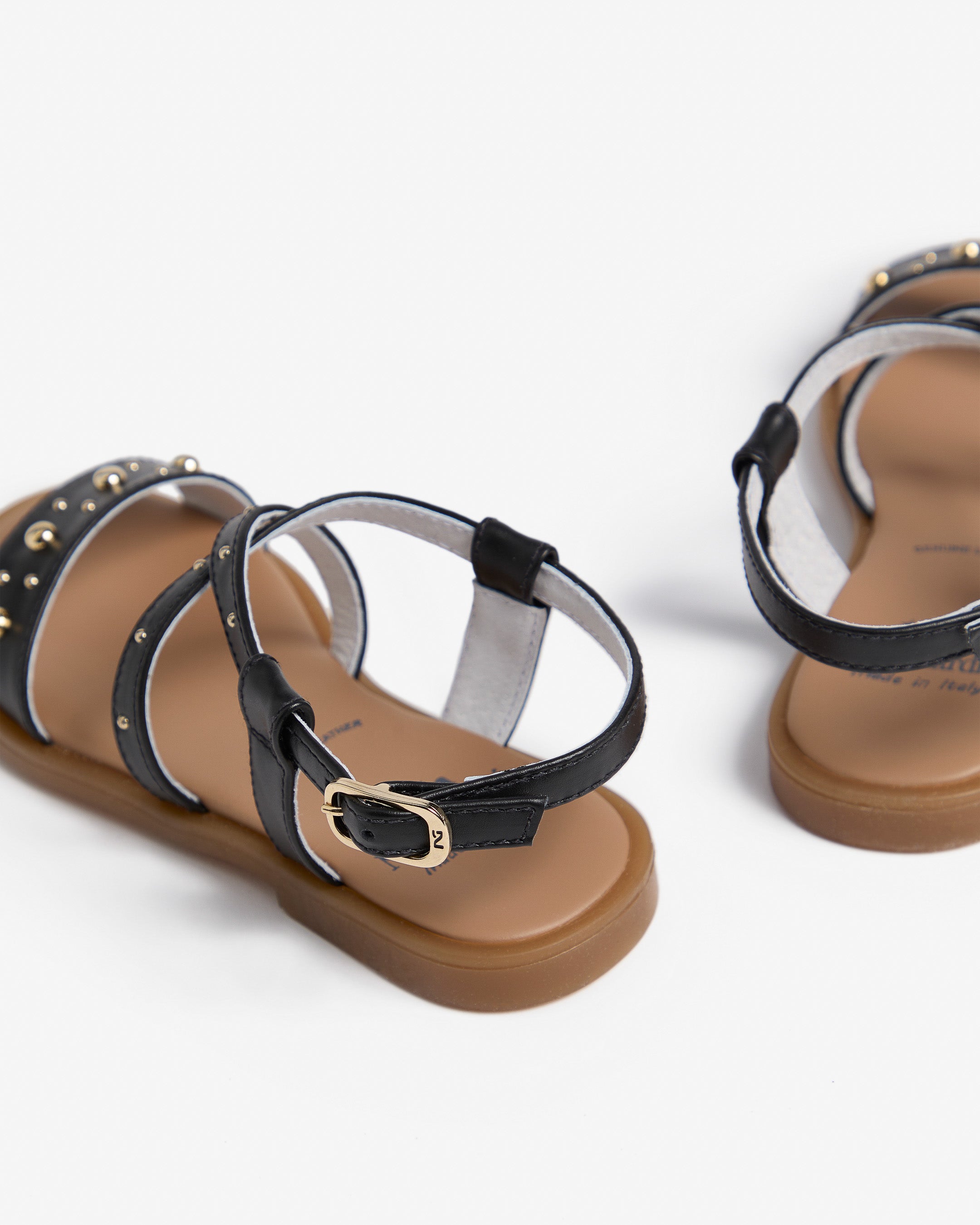  Ledersandalen für Teenager-Mädchen