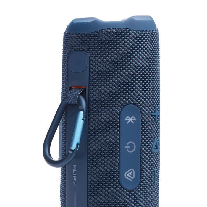 Altavoz portátil JBL Flip 7 - Azul - Resistente al agua y a las caídas