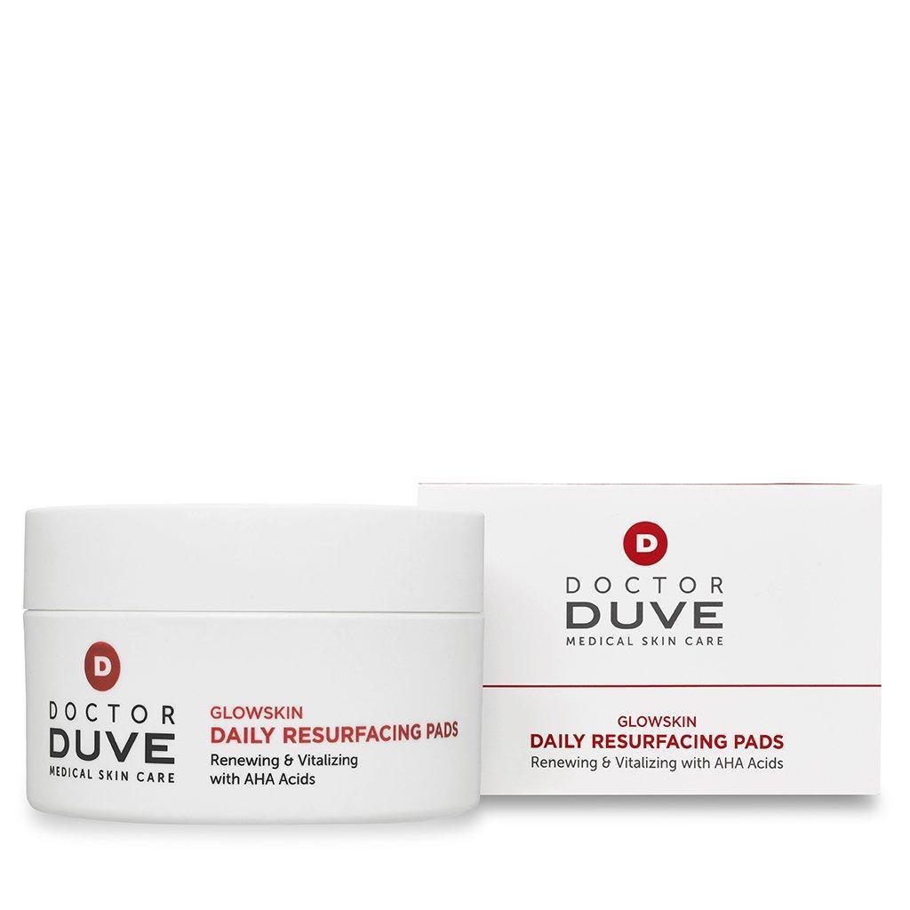 Doctor Duve medicīniskie pretnovecošanās Pflege Glowskin ādas atjaunošanas spilventiņi - 88 ml