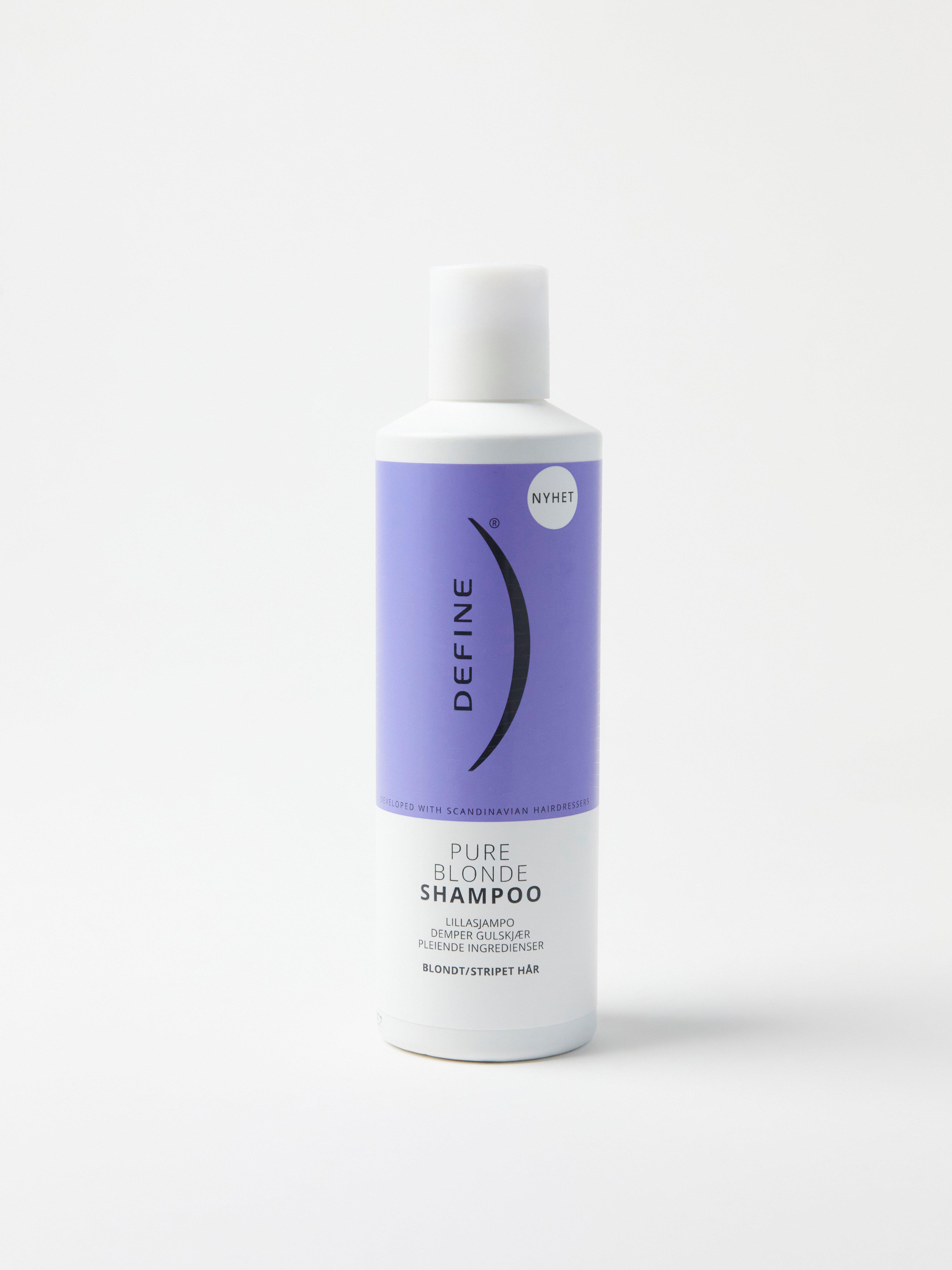 Define Pure Blonde Shampoo No colour