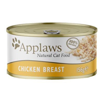 Applaws Gato Adulto Frango em Caldo 156g