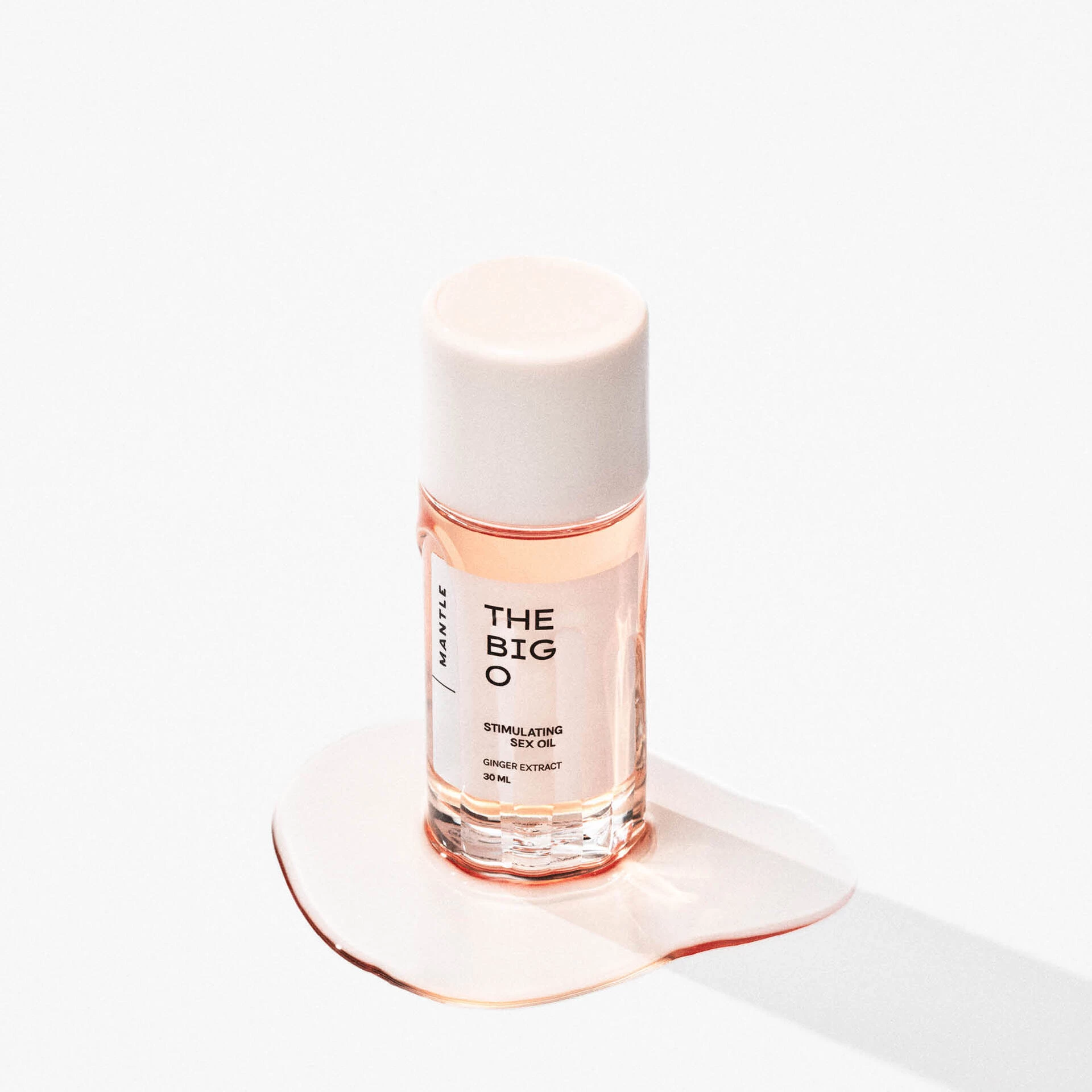 The Big O – Ulje za pojačavanje osjećaja u seksu 30 ml - MANTLE