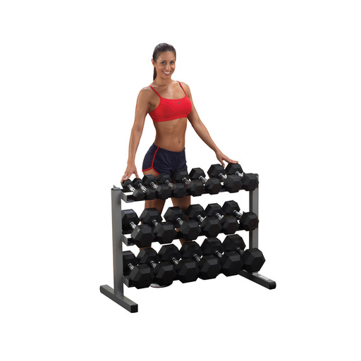 Bodysolid 3-Rack Hantelständer