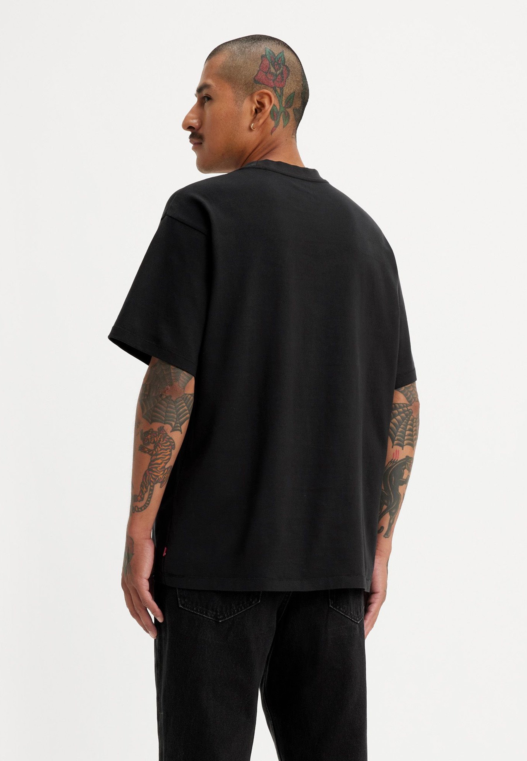 Levi's® VINTAGE - T-shirt basique - noir minéral