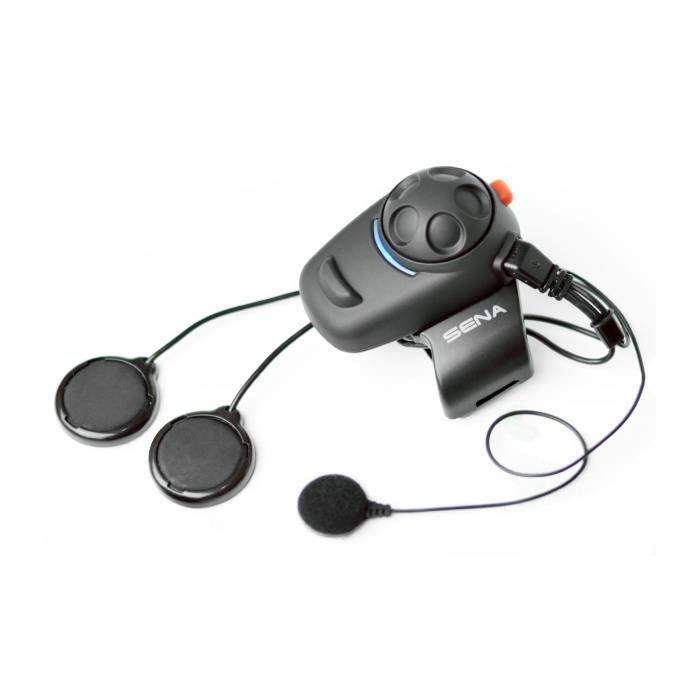 Intercomunicador para motocicleta Bluetooth Sena SMH5D-01 (x2)