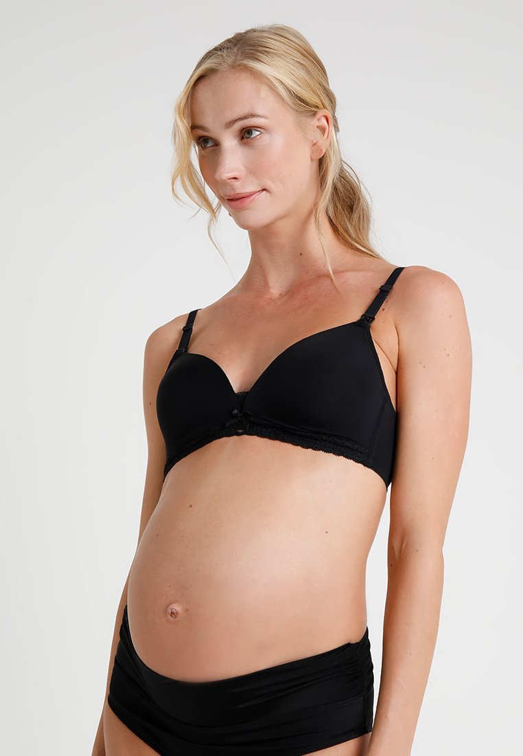DORINA MAY NURSING - Triangelbeha - zwart