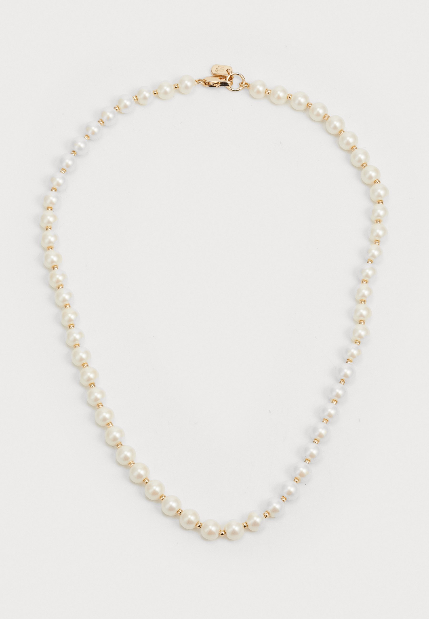 Lauren Ralph Lauren COLLAR - Halsketting - goudkleurig/wit