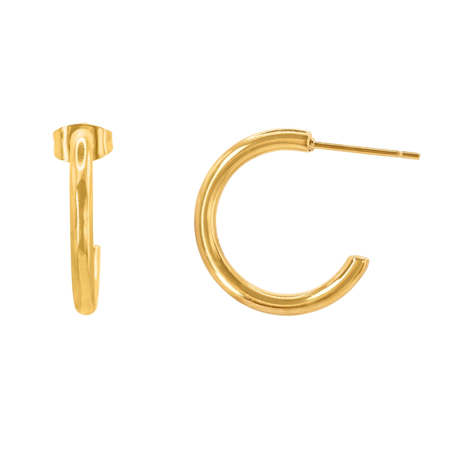 Heideman Boucles d'oreille Livian couleur or