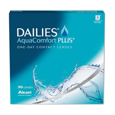 Kontaktní čočky Dailies ACP Dailies Aquaconfort Plus 30 nebo 90 až 30 nebo 90