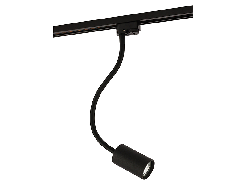 Lampa szynowa Profile Eye Flex stalowa czarna