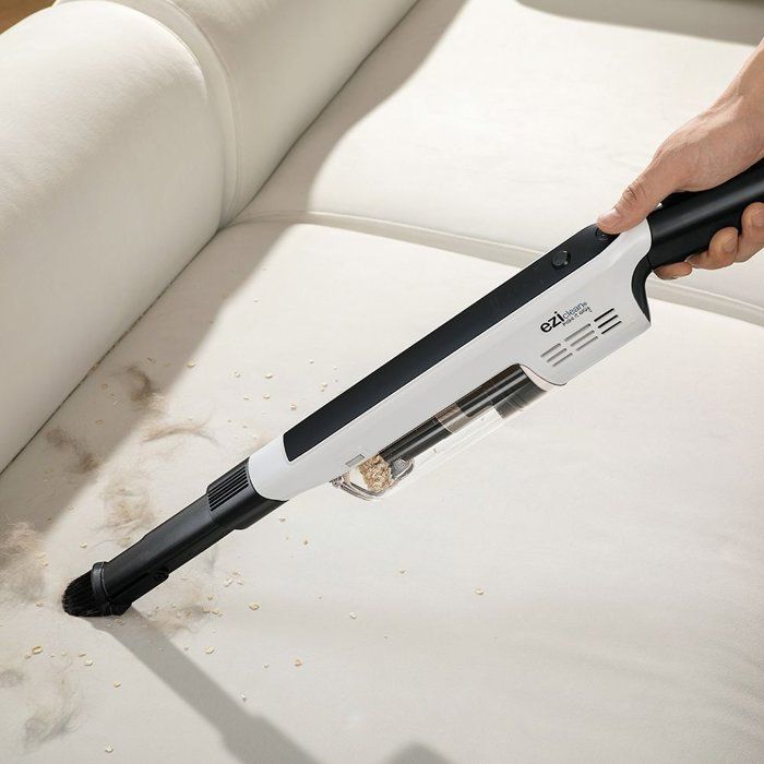 Aspirateur Balai sans fil - EZICLEAN Cyclomax R15 Station - 20000 Pa - 30 min - Station de Vidage Automatique