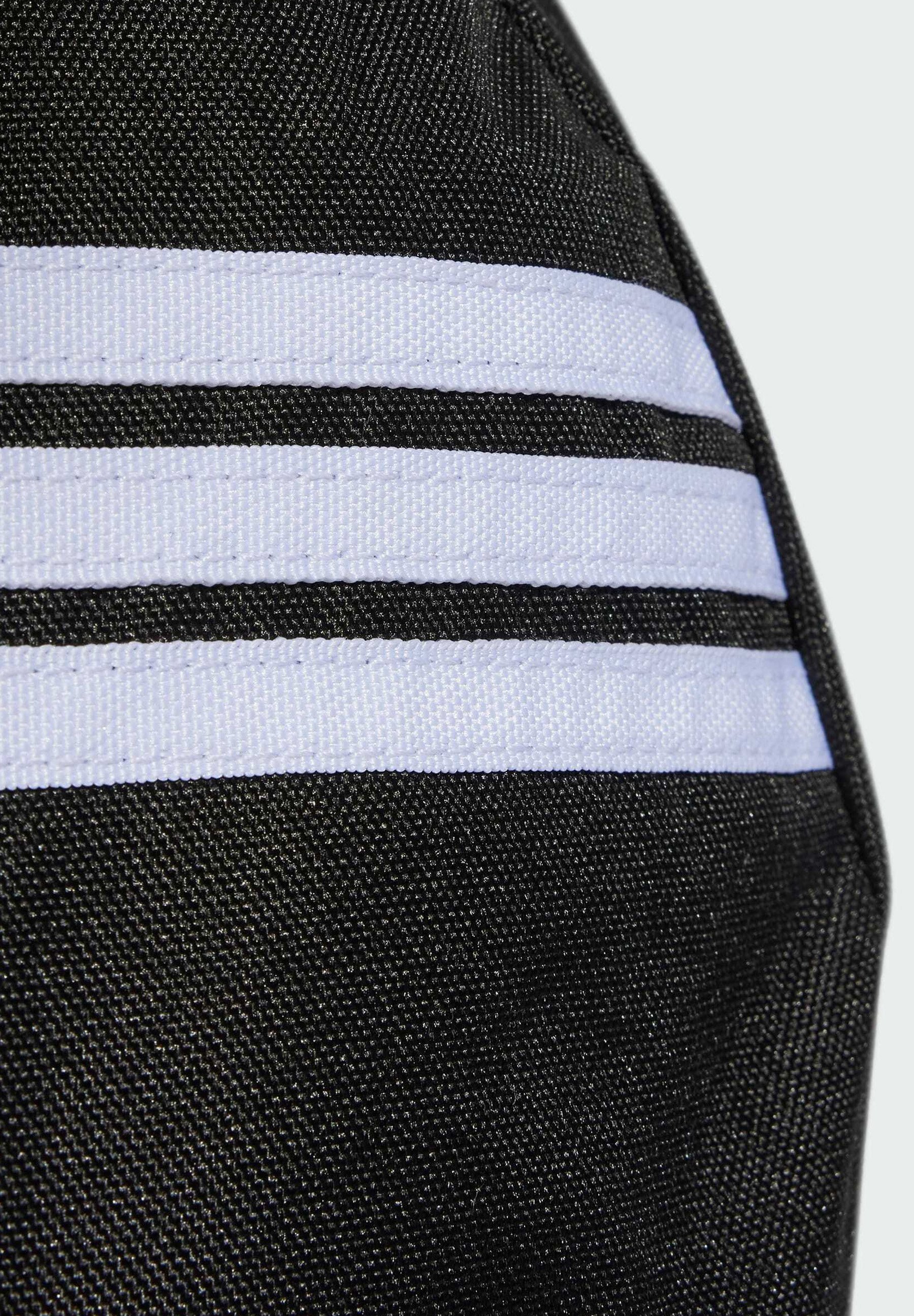 adidas Sportswear STRIPES - Rugzak - zwart wit wit